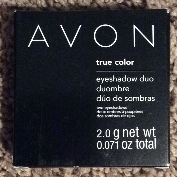 πΌ Avon true color eyeshadow duo 2g warm cashmere - Picture 2 of 9